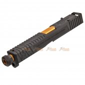 EMG SAI Aluminium Tier One Slide Kit (Gold Barrel) with RMR Cut for Marui G17 GBB