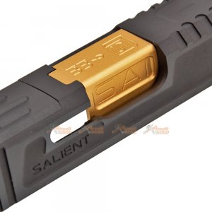 emg sai aluminium tier one slide kit gold barrel rmr cut umarex g17 gbb