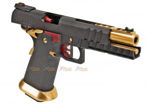 aw custom hx2032 hicapa gas blowback airsoft pistol semi full auto capable