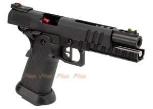 aw custom hx2033 hicapa gas blowback airsoft pistol semi full auto capable black