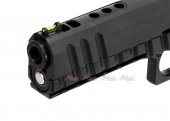 aw custom hx2033 hicapa gas blowback airsoft pistol semi full auto capable black