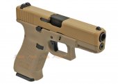 WE Gen5 Alloy Silde G19X GBB Pistol (Tan)