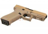 we gen5 alloy silde g19X gbb pistol tan