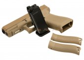 we gen5 alloy silde g19X gbb pistol tan