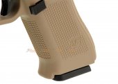 we gen5 alloy silde g19X gbb pistol tan