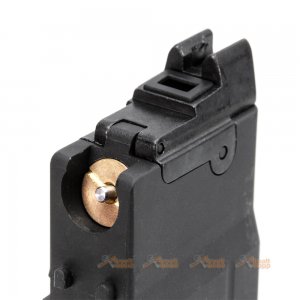 15rds co2 metal magazine king arms m1a1 airsoft gbbr black
