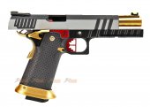 aw custom hx2031 hicapa gas blowback airsoft pistol semi full auto capable