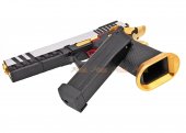 aw custom hx2031 hicapa gas blowback airsoft pistol semi full auto capable