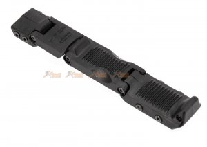 asg hera arms hfga multi position front grip 1913 picatinny rail black