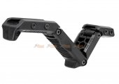 asg hera arms hfga multi position front grip 1913 picatinny rail black