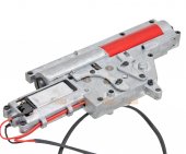 full metal complete lipo ready gearbox s&t t21 aeg rifle