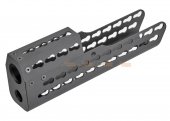 Army Force 9.7 Inch Metal Keymod Handguard for S&T T21 Series Airsoft AEG