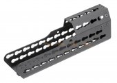 army force 9.7 inch metal keymod handguard  s&t t21 series airsoft aeg rifle