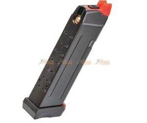 aps spare co2 magazine shark series 4.5mm .177 bbs black