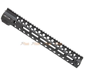 13.5 inch aluminum mlok handguard rail m4 aeg gbb ptw black