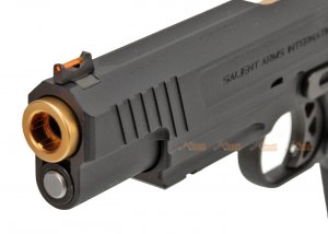 emg sai red 1911 gbb pistol black