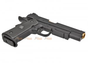 emg sai red 1911 gbb pistol black