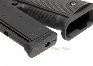 emg sai red 1911 gbb pistol black