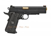 emg sai red 1911 gbb pistol black