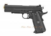 emg sai red 1911 gbb pistol black