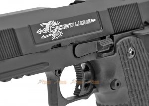 army costa carry comp gbb pistol black