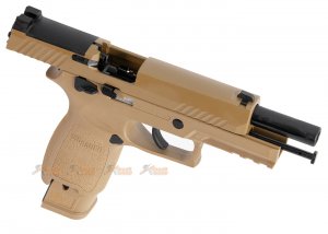 sig air p320 m17 6mm co2 version gbb pistol licensed by sig sauer by vfc