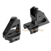 Front & Rear Sight Set for M4 Series (Black)