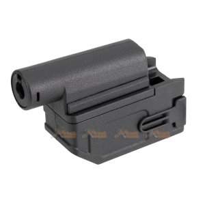 Battleaxe M4 Magazine Adapter for CYMA / Marui /  Golden Eagle M870 Shotgun (Black)