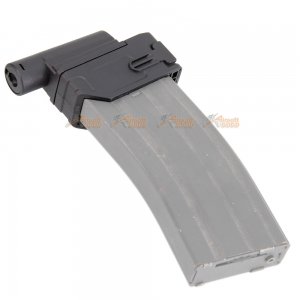 battleaxe m4 magazine adapter cyma marui golden eagle m870 shotgun black