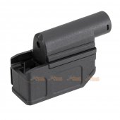 battleaxe m4 magazine adapter cyma marui golden eagle m870 shotgun black