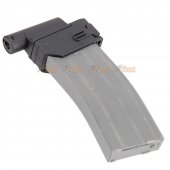 battleaxe m4 magazine adapter cyma marui golden eagle m870 shotgun black