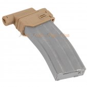 battleaxe m4 magazine adapter cyma marui golden eagle m870 shotgun tan