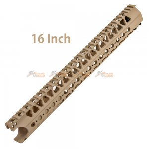 16 Inch Handguard for Marui M4 (DE)