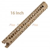 16 Inch Handguard for Marui M4 (DE)