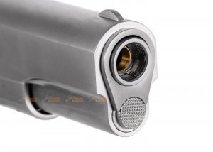 we alloy m1911 cO2 blowback pistol silver