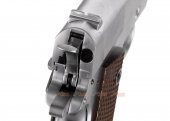 we alloy m1911 cO2 blowback pistol silver