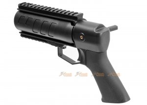 aps thor power up 40mm grenade launcher black