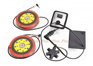 BELL War Game Electronic Target