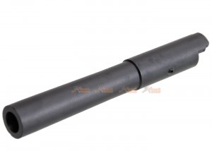 5KU Aluminum Outer Barrel for Marui Hi-Capa 5.1 Airsoft GBB (Black)