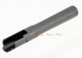 5ku aluminum outer barrel marui hicapa 5.1 airsoft gbb black