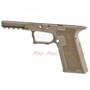 JDG Polymer 80 Licensed P80 PF940V2 Grip for Marui / WE G17 Gen3 (FDE)