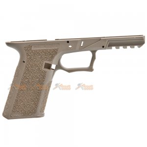 jdg polymer 80 licensed p80 pf940v2 grip marui we g17 gen3 fde