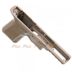 jdg polymer 80 licensed p80 pf940v2 grip marui we g17 gen3 fde