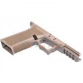 jdg polymer 80 licensed p80 pf940v2 grip marui we g17 gen3 fde