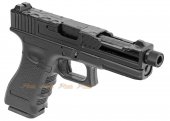 Army Alloy Slide R17-4 G17 GBB Pistol (Black)