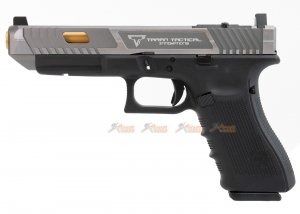 emg tti g34 gen 4 gbb pistol gnp custom two tone slide rmr cut vfc platform