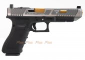 emg tti g34 gen 4 gbb pistol gnp custom two tone slide rmr cut vfc platform