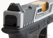 emg tti g34 gen 4 gbb pistol gnp custom two tone slide rmr cut vfc platform