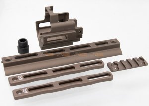 RGW M-Lok Kit for Tokyo Marui SCAR GBB (DE)