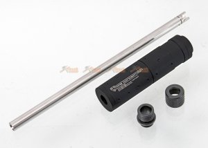 APS Extended Inner Barrel and Mock Silencer Set with Silencer Adapter for ACP601 Series GBB